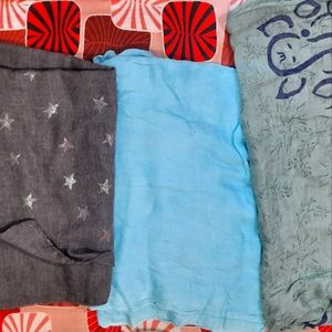 Set of 3 stoles